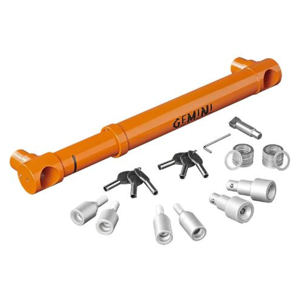 Wielklem Gemini voor tandemas