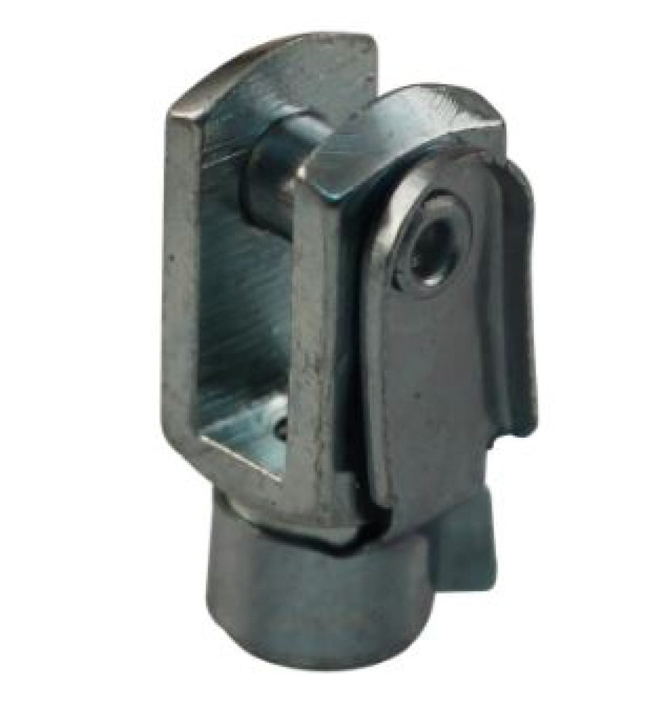 Gaffel+Clip M5x10