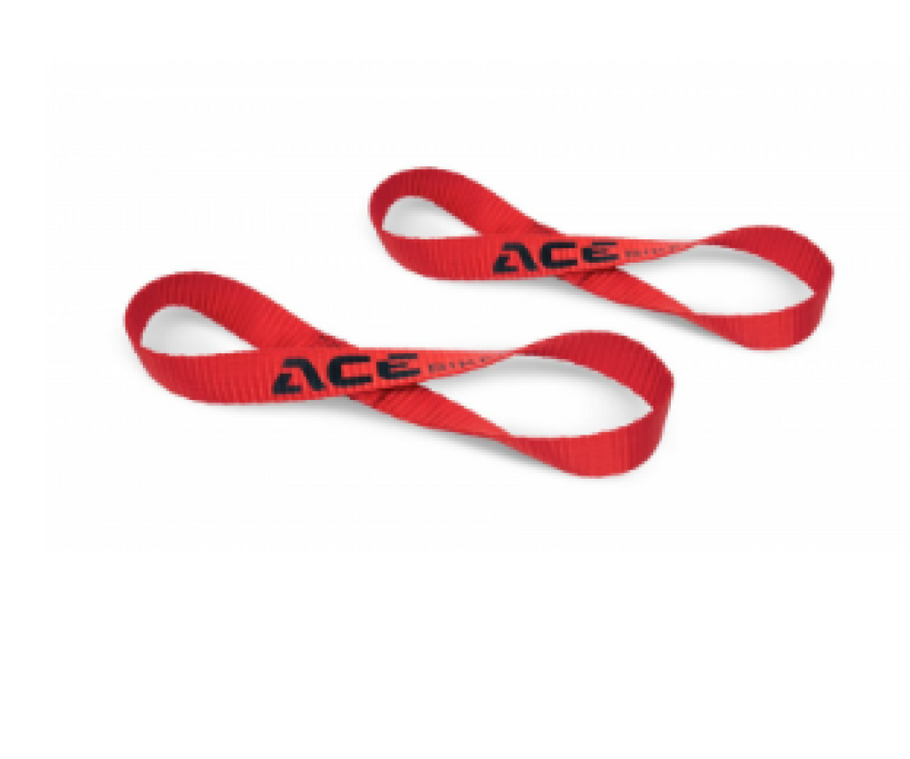 Spanband Lusset Loops Essential Rood