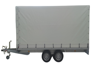 Huif MAJ - 633 x 202 x 190 Grijs
