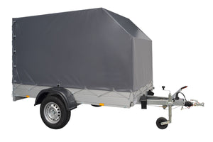 Huif GT 301 x 151 x 180 Antraciet