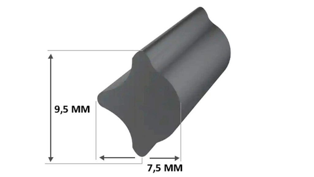 Pees 2 tbv peesrubberprofiel (art 511)