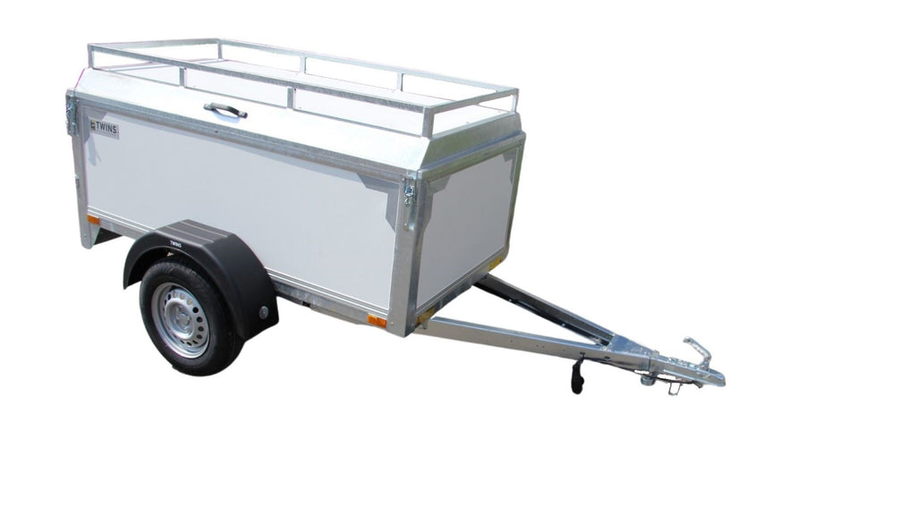 Bagagewagen 750kg - 150 x 110 x 60 cm