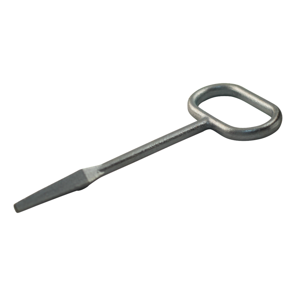 Bakslotsleutel vierkant