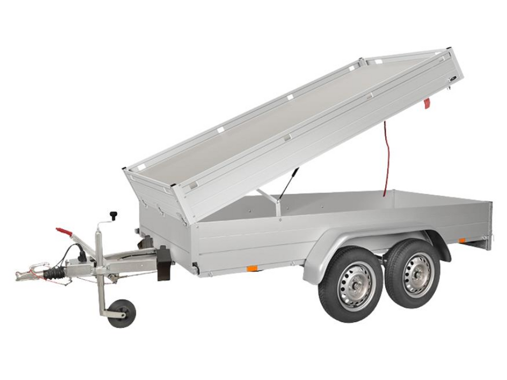Deksel GT - 251 x 126 cm voorwaarts