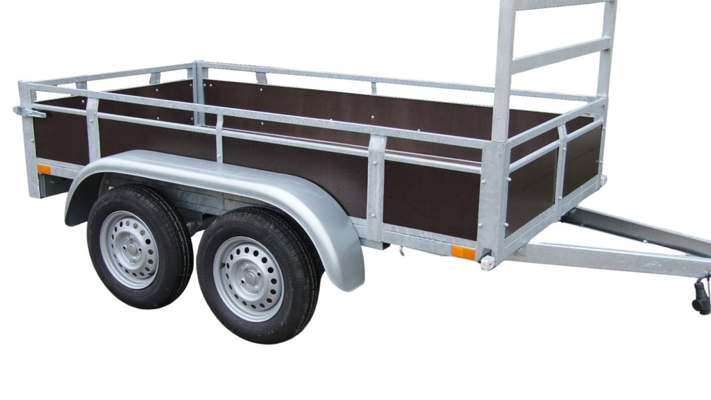 Bakwagen 750kg - 257 x 132 cm Tandem