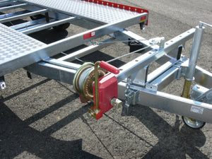 UAT - Handlier met katrol