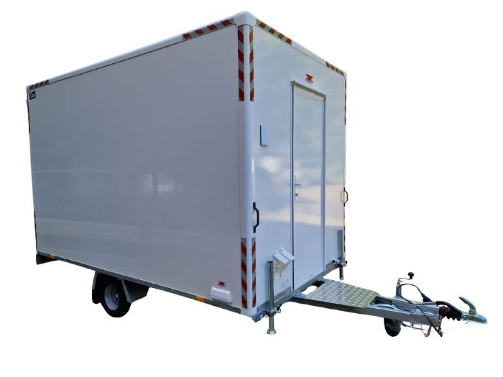 Bouwwagen Compact 1300kg - 370x210x230cm