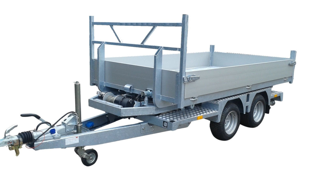 Container afzetsysteem - 300 x 180 cm