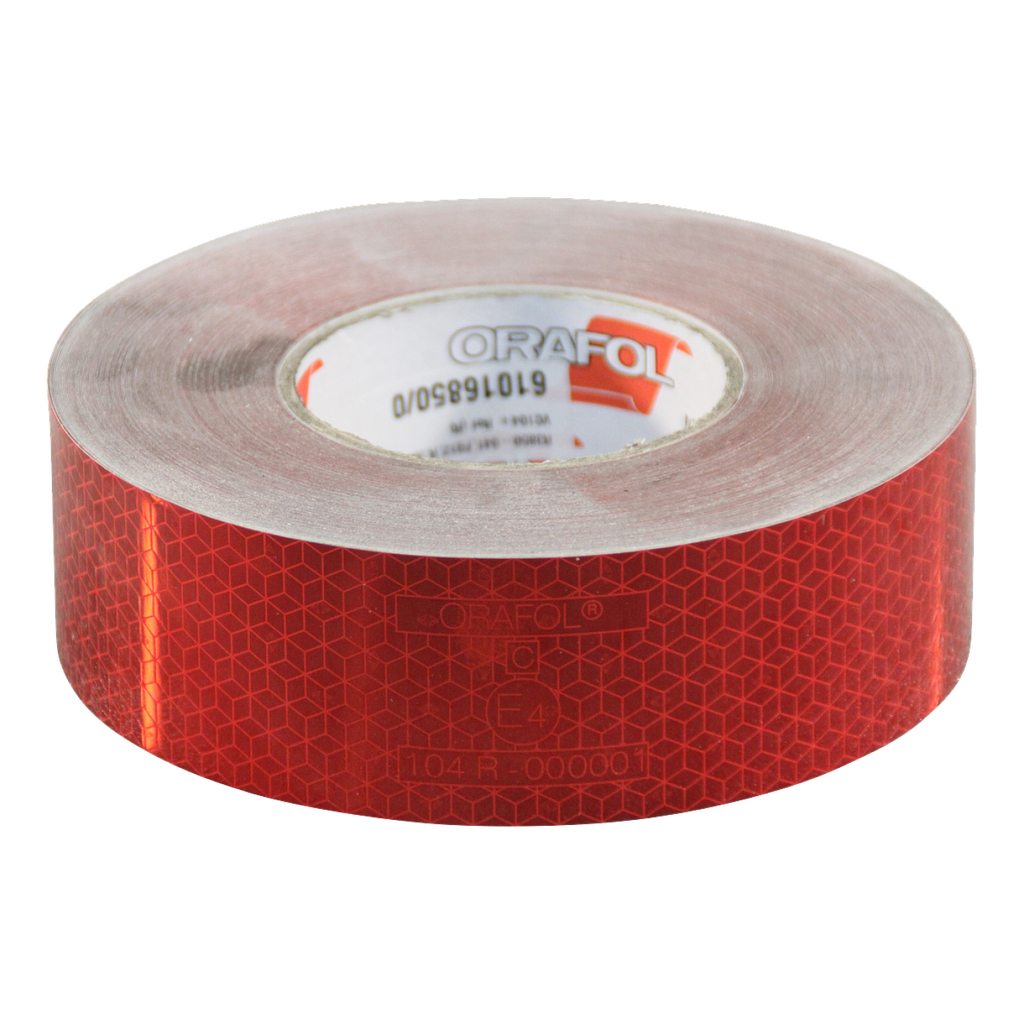 Contourmarkering Rood 50mm breed