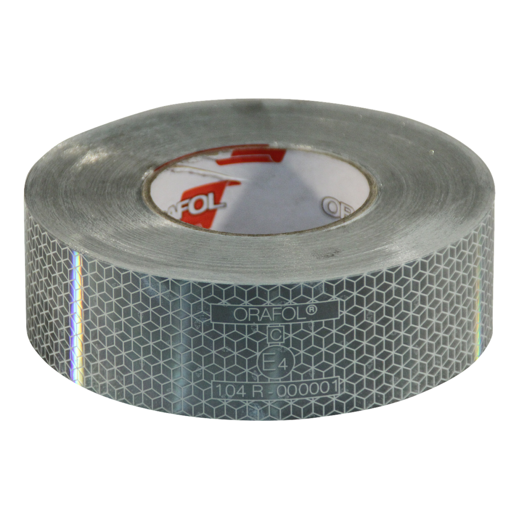 Contourmarkering Wit 50mm breed