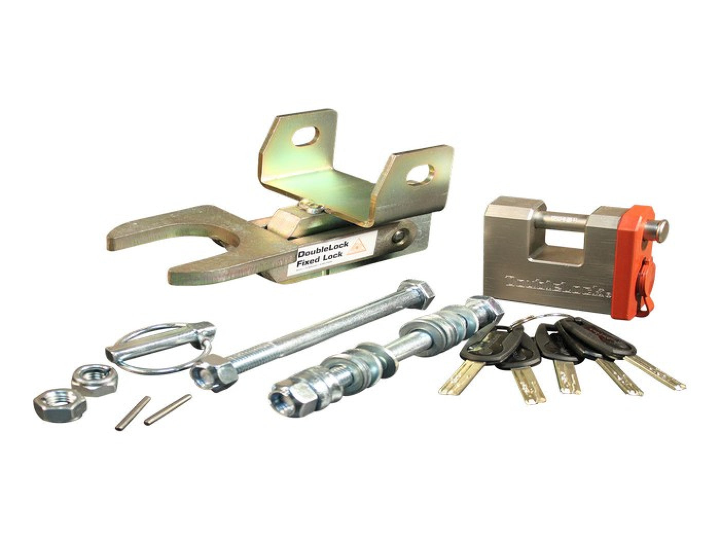 Double Lock SCM koppelingslot gemonteerd – De Witte Smid