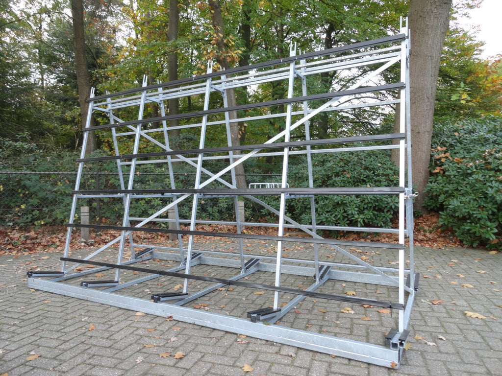 Glas/Kozijnbok 500 x 200 x 250 cm