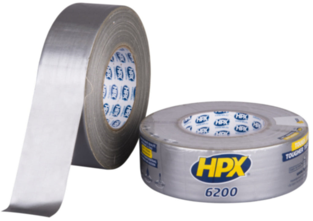 Duct tape zilver 48mm x 50mtr