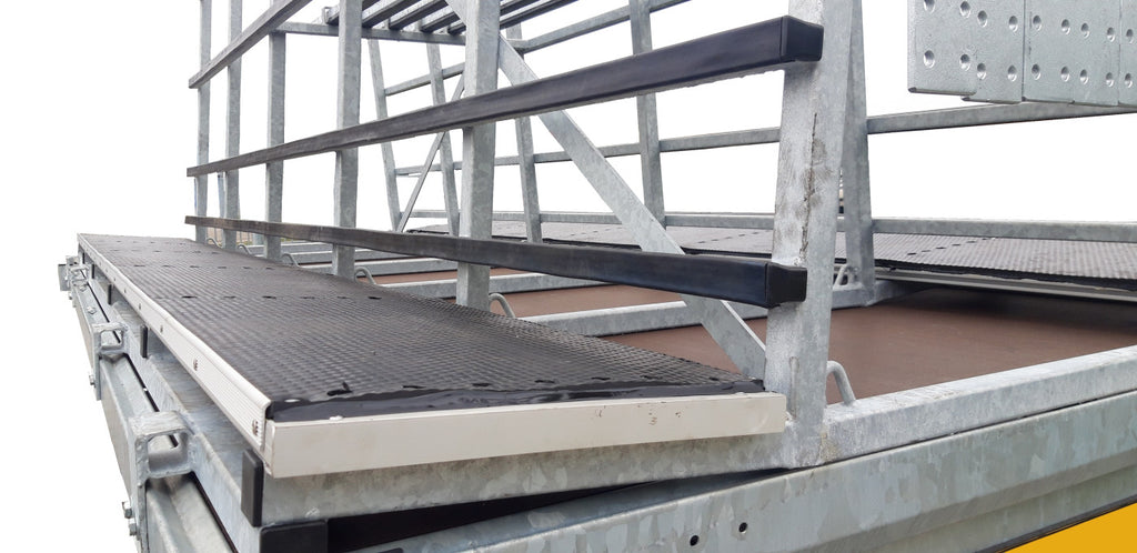 Glas/kozijnbok - Extra ligger