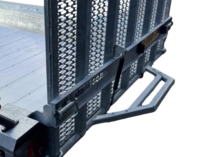 Gasveer achterklep Terrax 150 cm