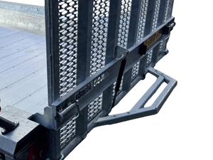 Gasveer achterklep Terrax 150 cm