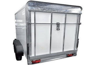 GB 183cm - Achterklep ipv achterdeuren