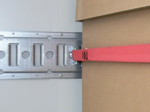 GB - Bindrails op de zijwanden 365cm