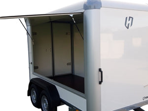 GB - Zijklep 190cm (max. 365cm lang)