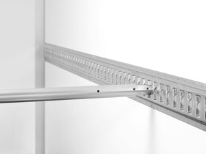 GO1/3 - Ladingvastzetstang met rails