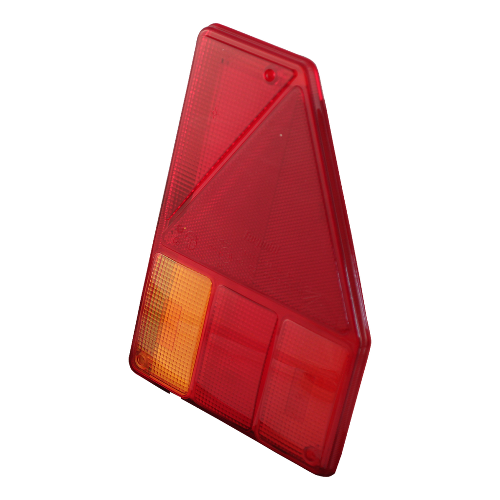 Glas Aspock rechts Earpoint 1 H-Transp.