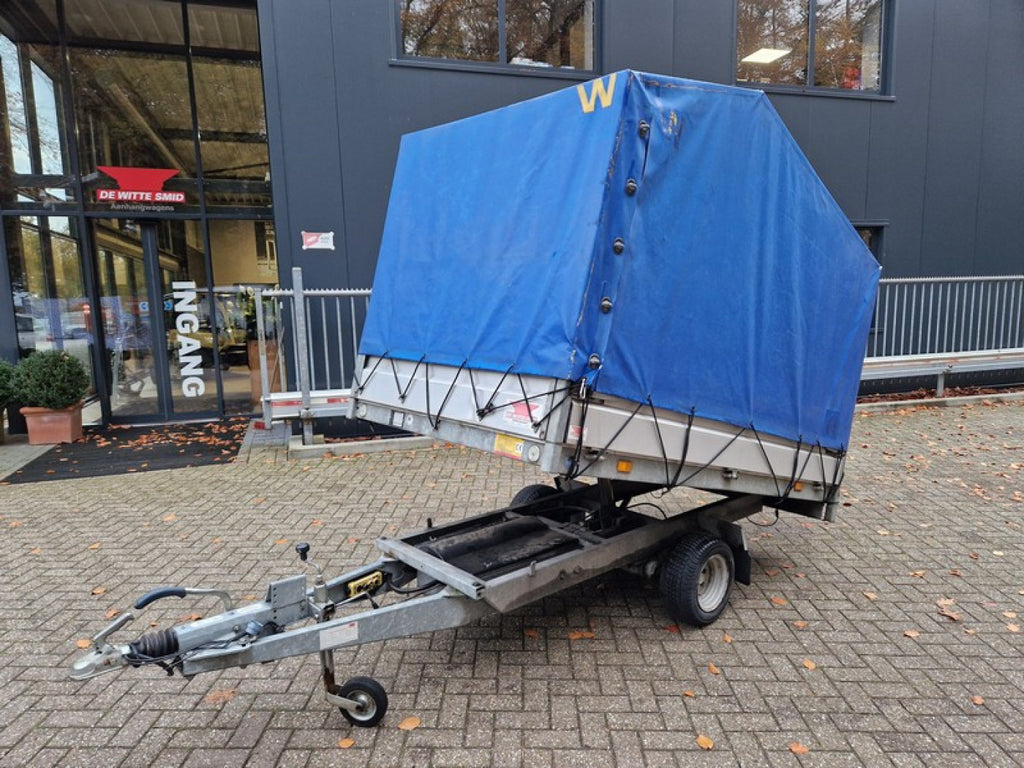 C Kipwagen enkelasser 260x150