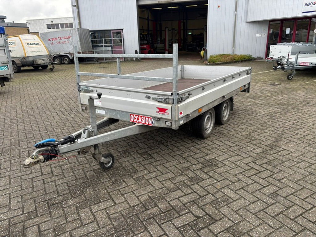 AL 2000 - 305 x 160 cm plateauwagen
