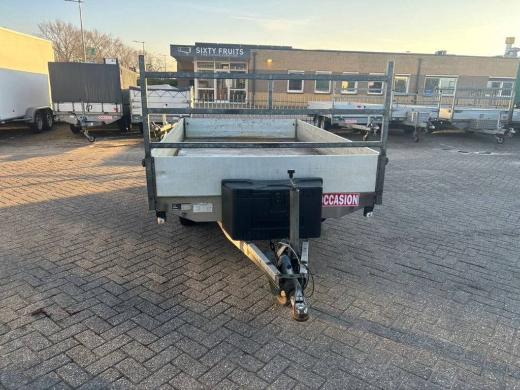 AL 2000 - 305 x 160 cm plateauwagen