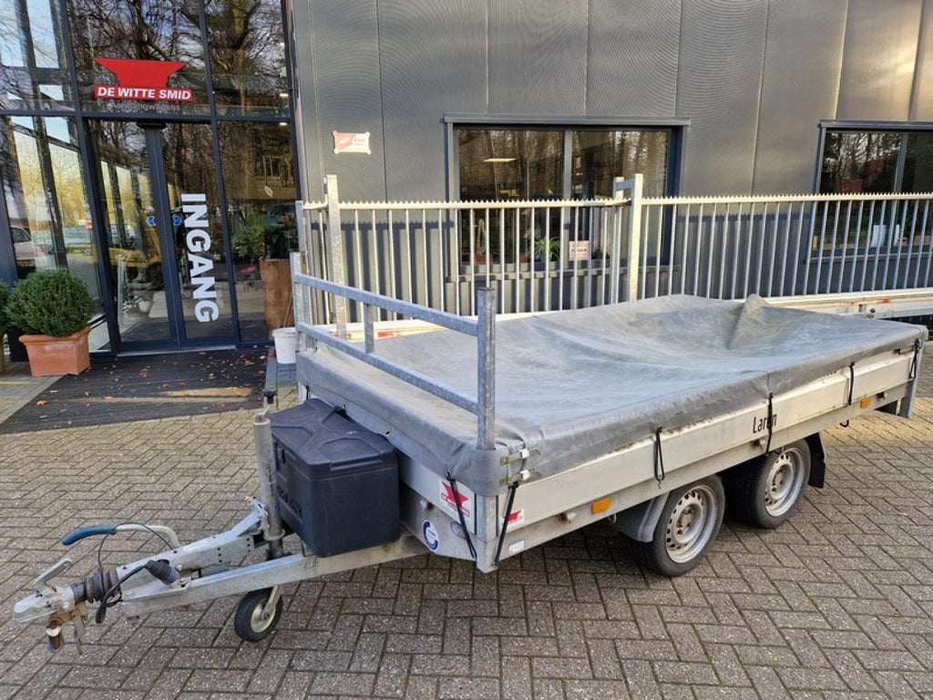 AL 2000 - 305 x 160 cm plateauwagen