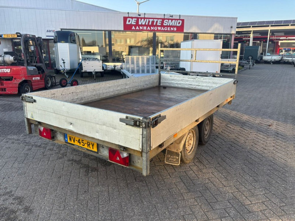 AL 2000 - 305 x 160 cm plateauwagen