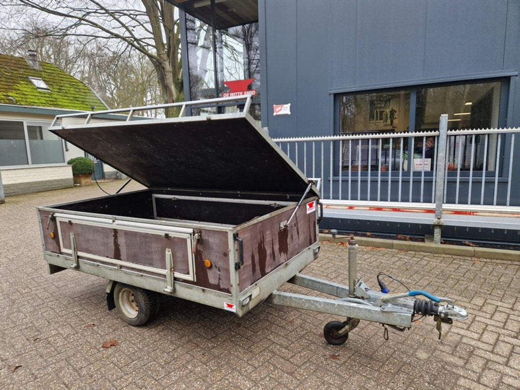 Gesloten aanhangwagen 250x130x150