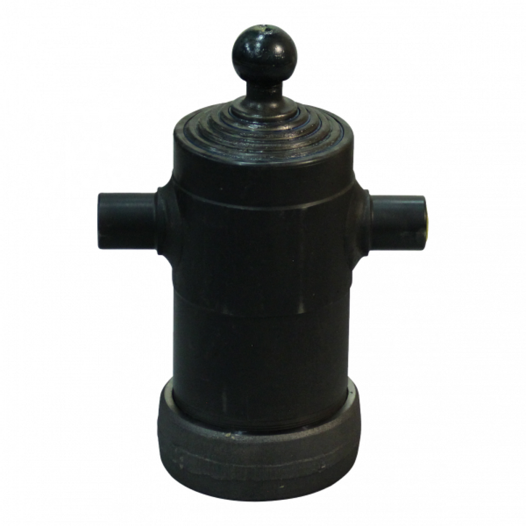 Hydr.cilinder 1050/3-traps 5ton+Kogelpan