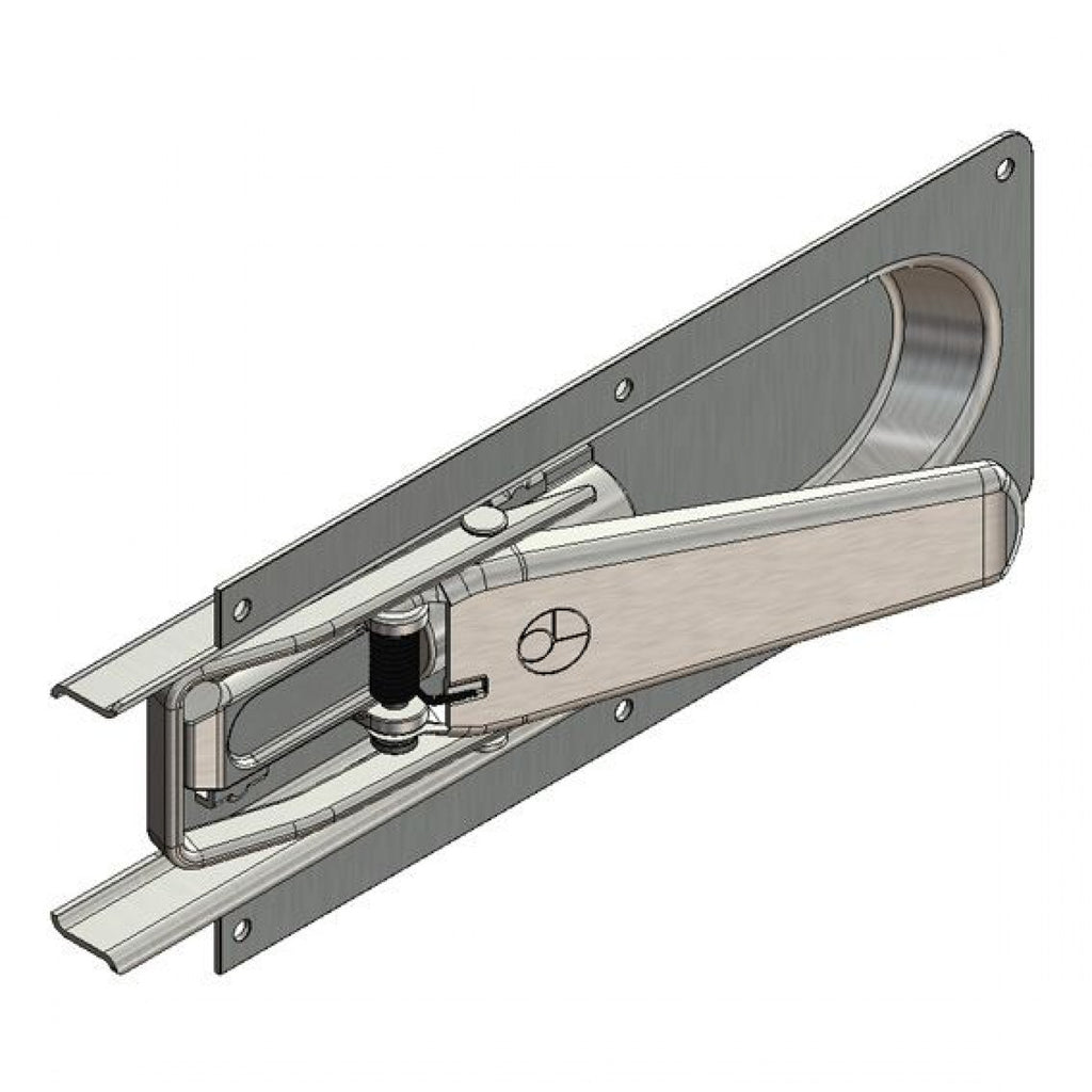 Inbouw klepsluiting 330mm