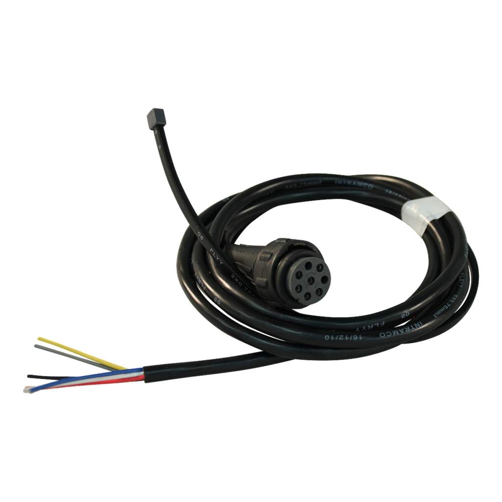 Kabelboom L 8 Pins 2 mtr.kabel+aftakking