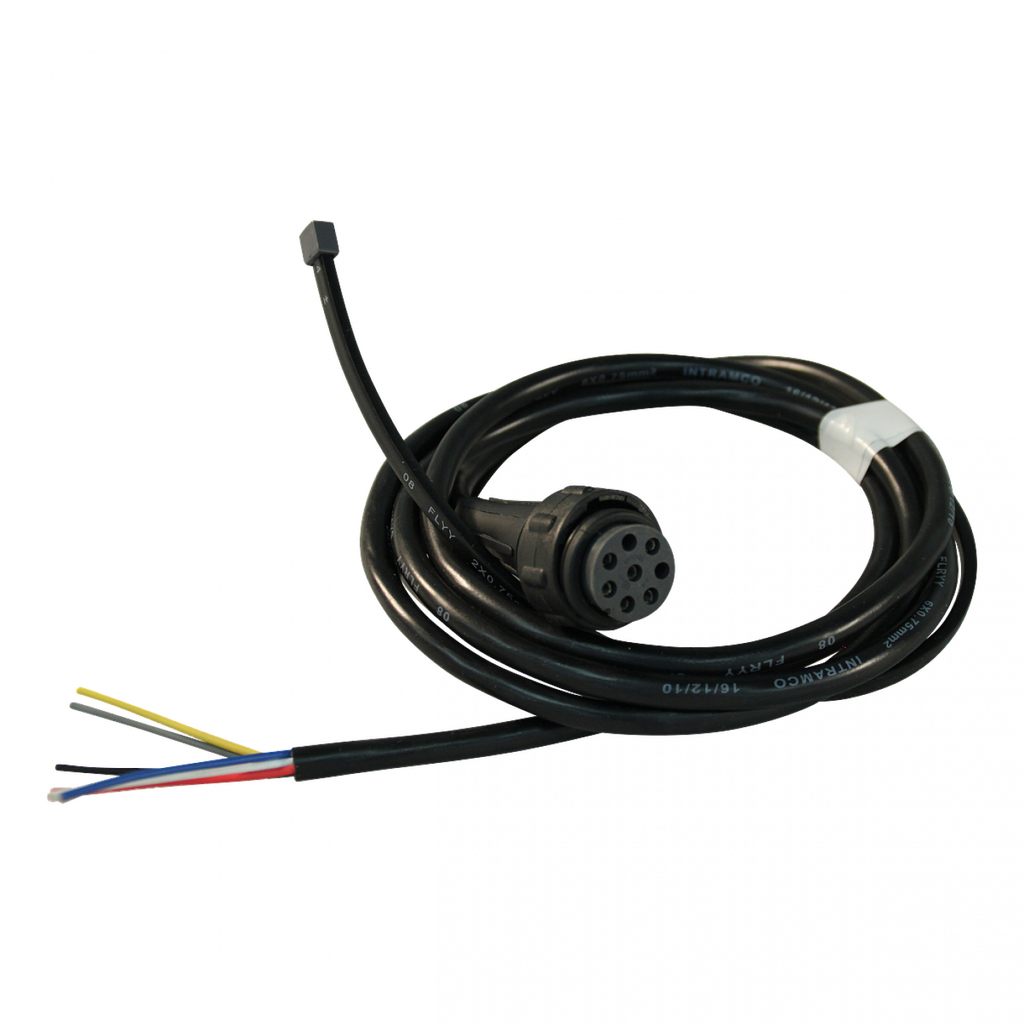 Kabelboom L 8 Pins 2 mtr.kabel+aftakking