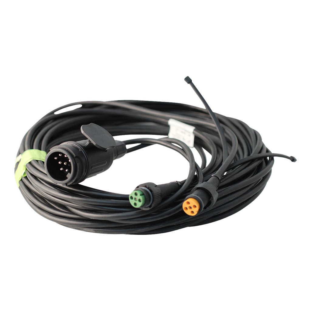 Kabelboom Aspock 13P 9mtr 5pins + aftakk