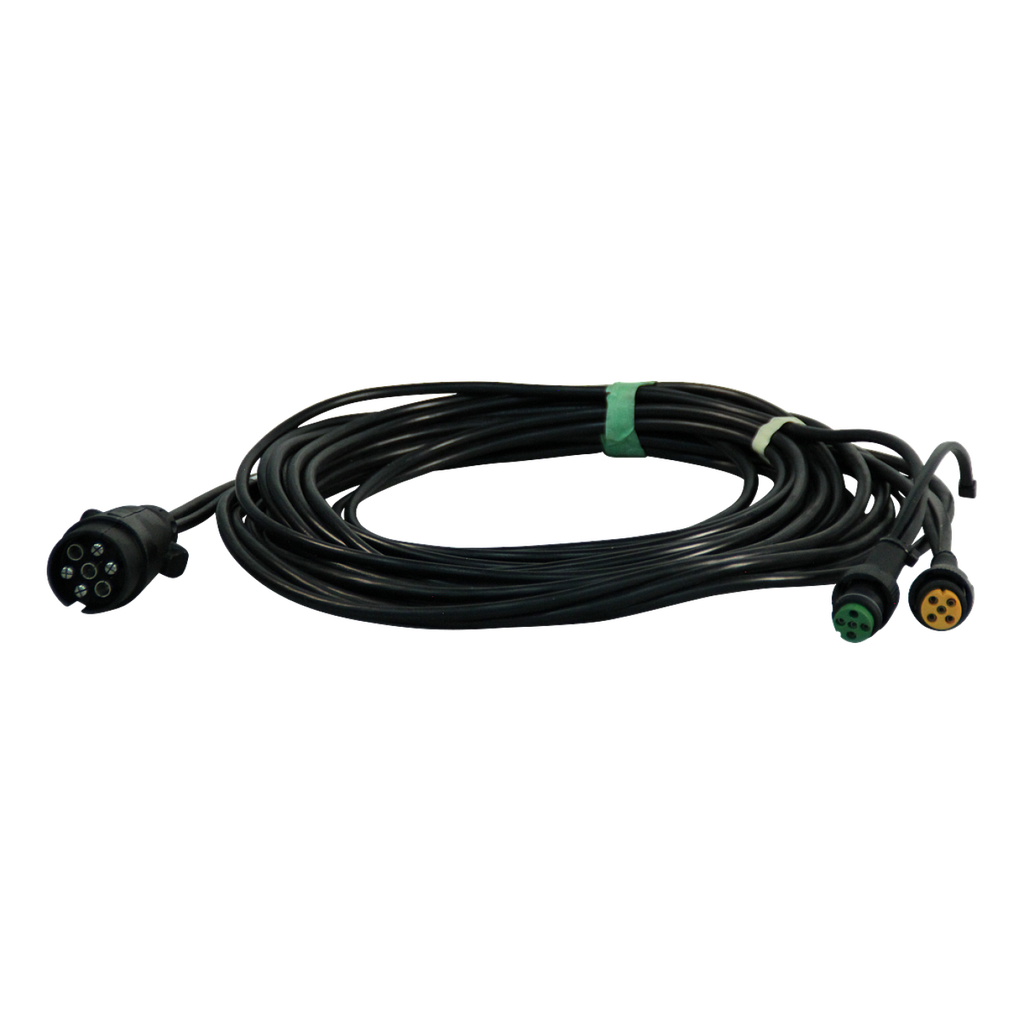 Kabelboom Aspock 7P 7,5mtr + aftakking