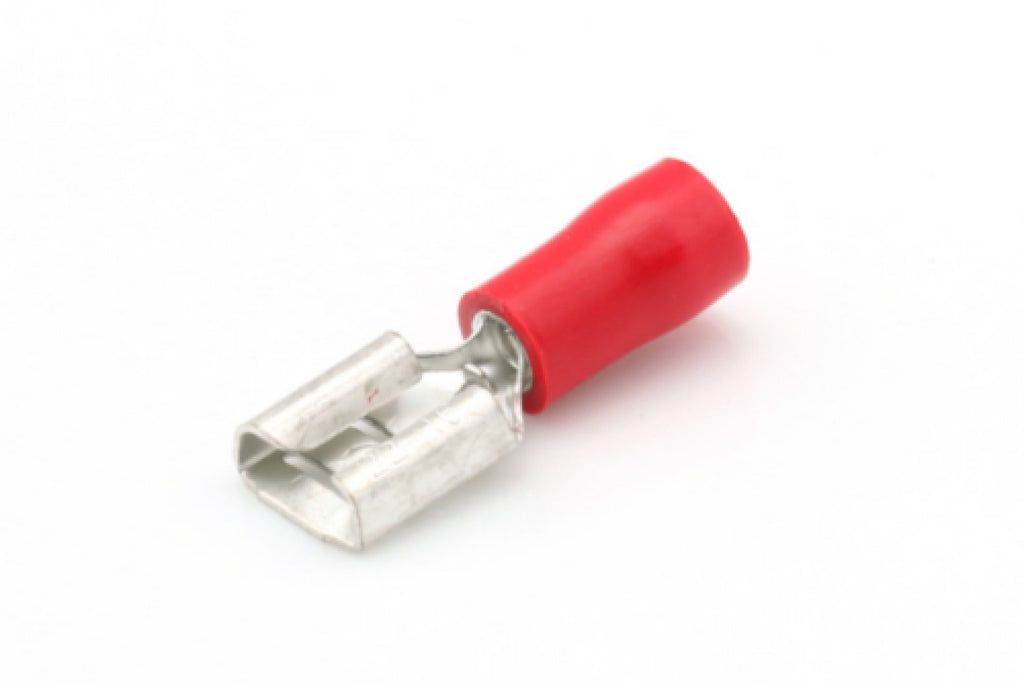 Kabelschoen rood 6,3x0,8
