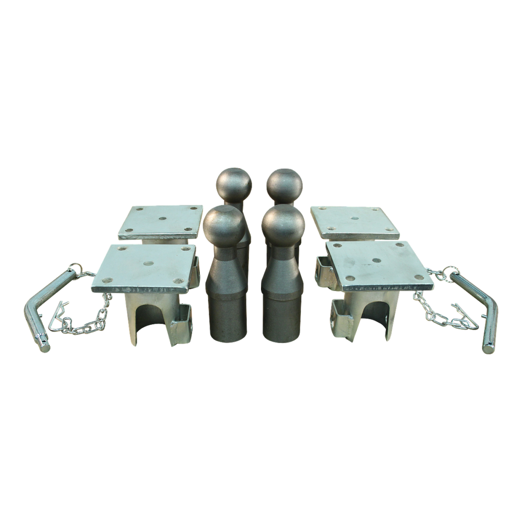 Kipperscharnierset 3 zijdig 3,5T