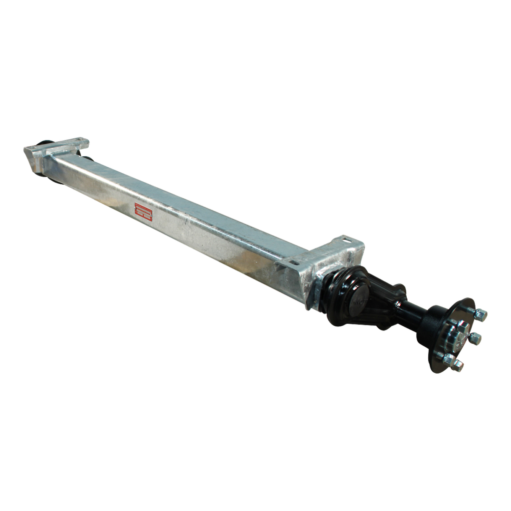 Knott ongeremde as 1050kg pad 1200 5gts