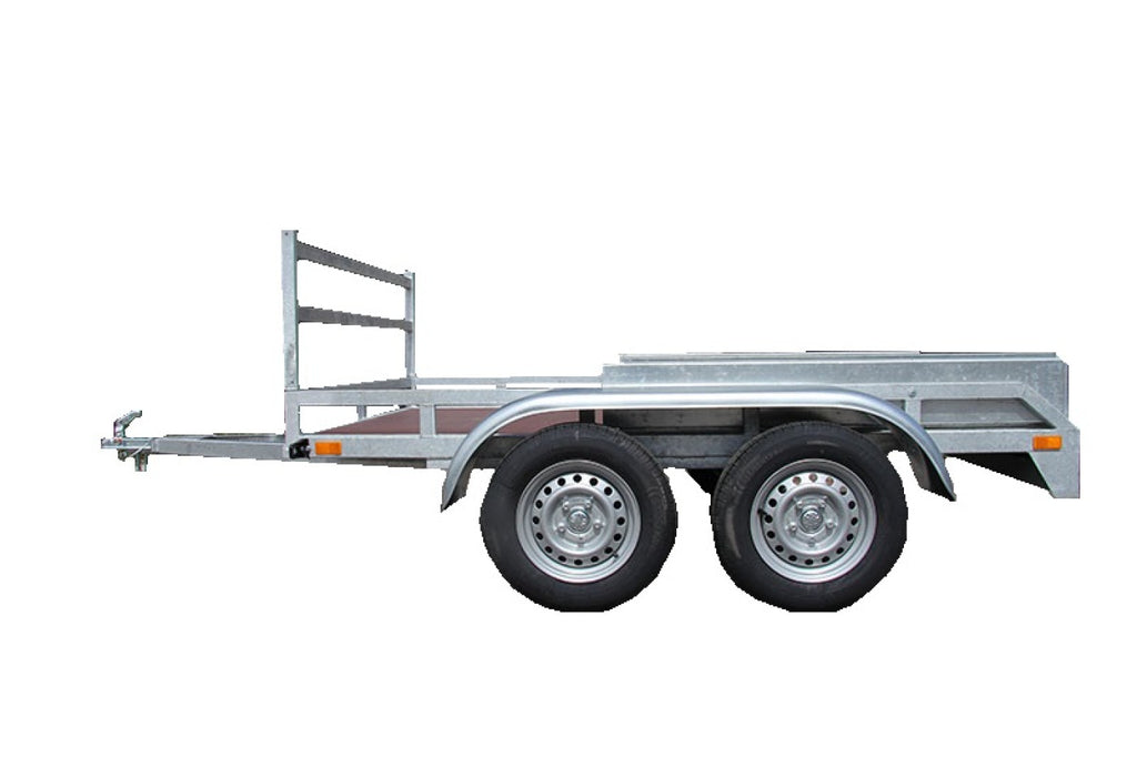 Koetswagen 750kg - 307 x 157 cm Tandem