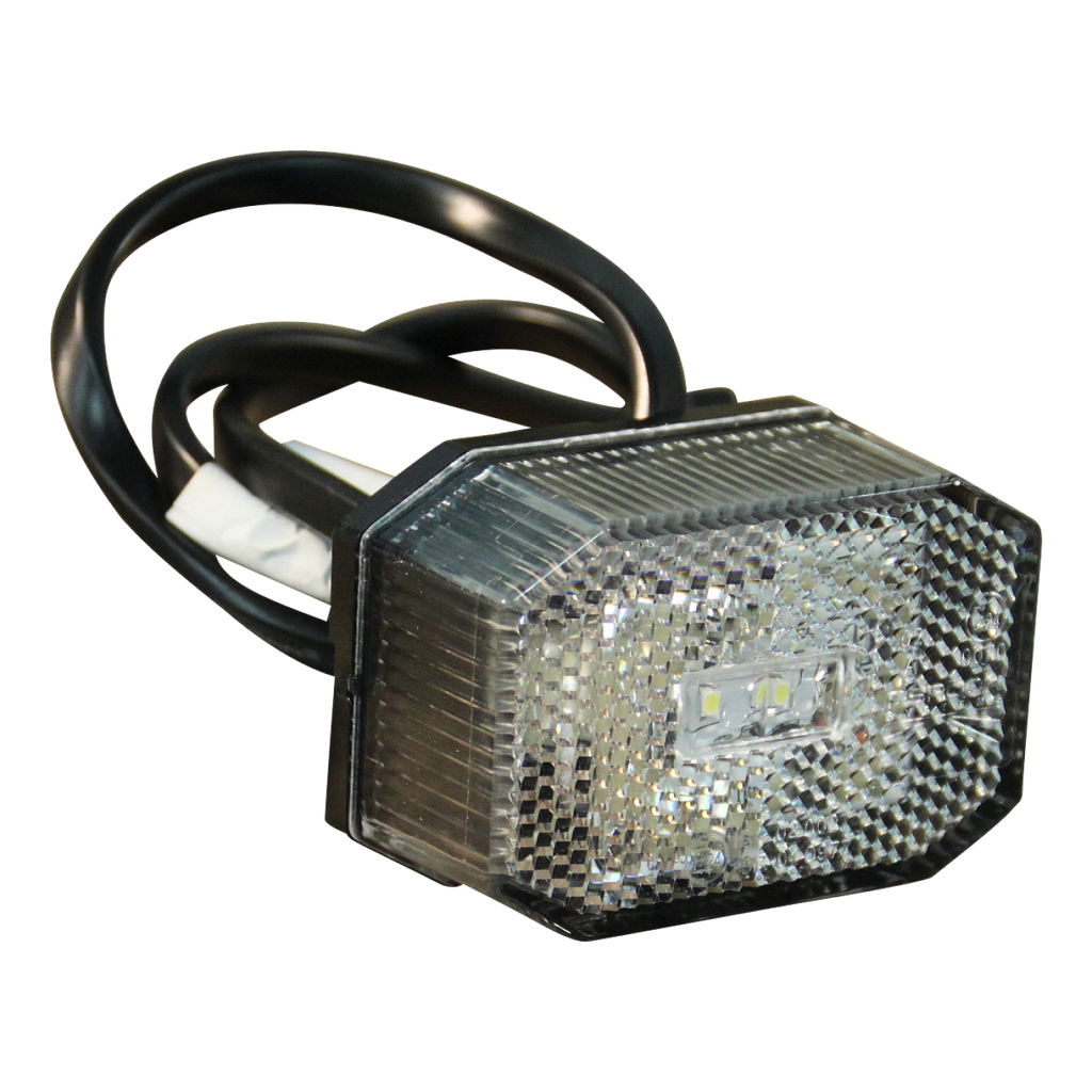 LED Br.lamp Aspock 65x44 8-kant 500mm k.