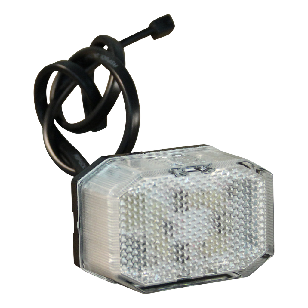 LED Br.lamp Aspock r/w+ kabel 8-kant
