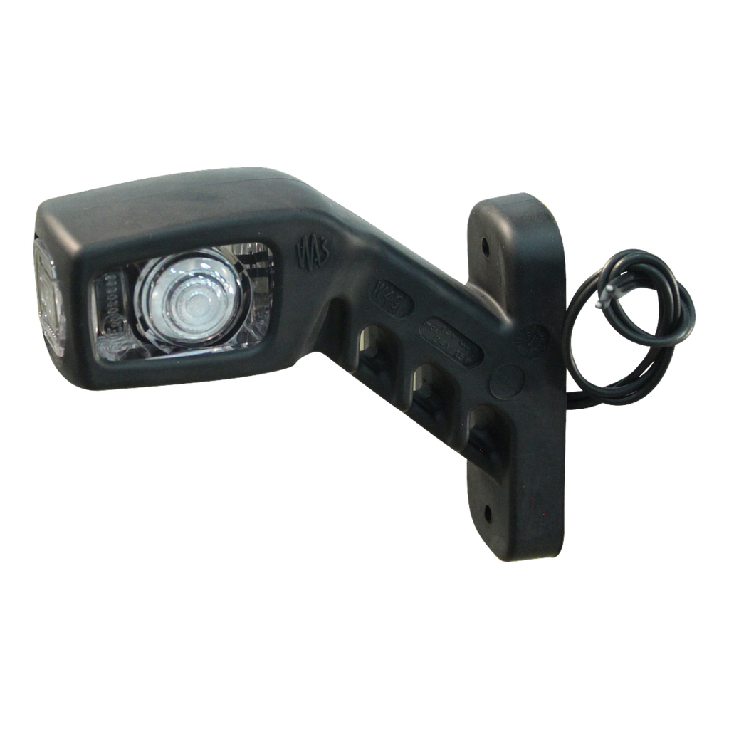 LED Pos.lamp WAS 280mm links 241 L