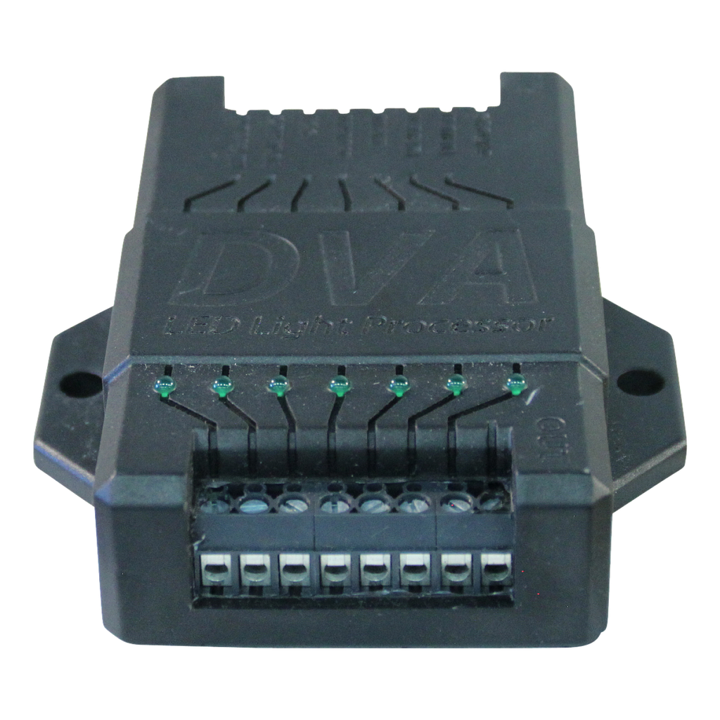 LED Processor inbouw met kroonsteen