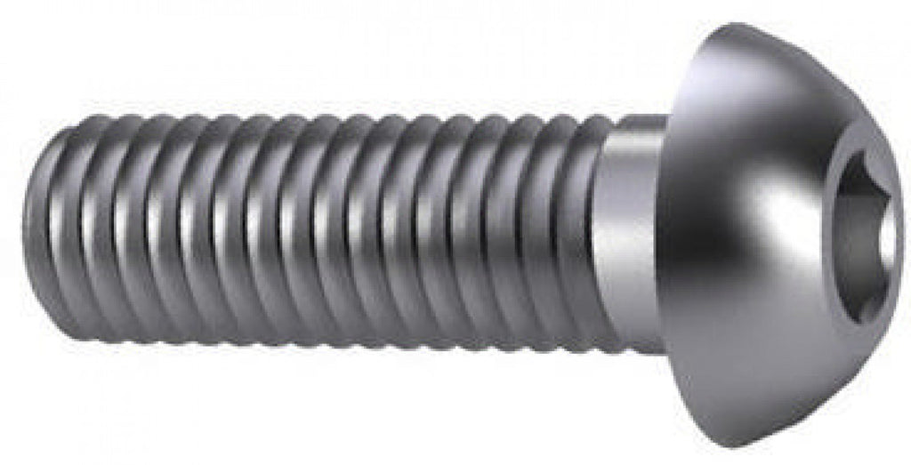 M6x20 10.9 Bolkopschroef binnenzeskant