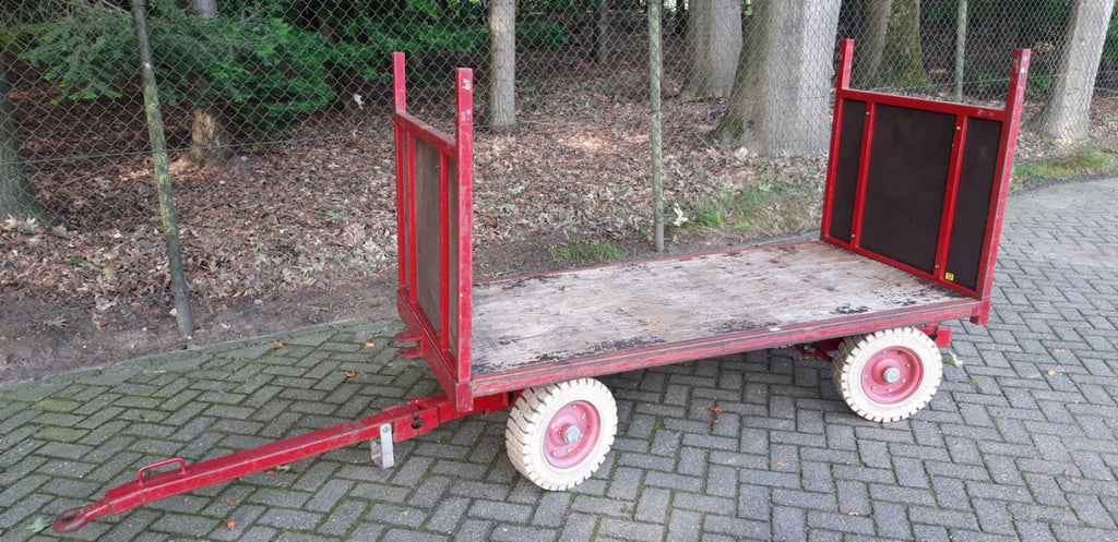 Schamelwagen langzaam verkeer