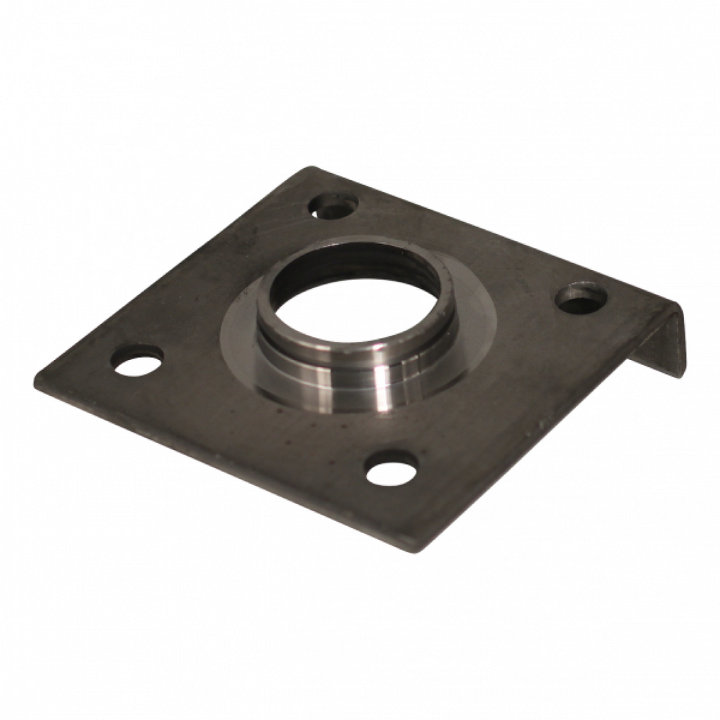 Montageplaat steunpoot 3114