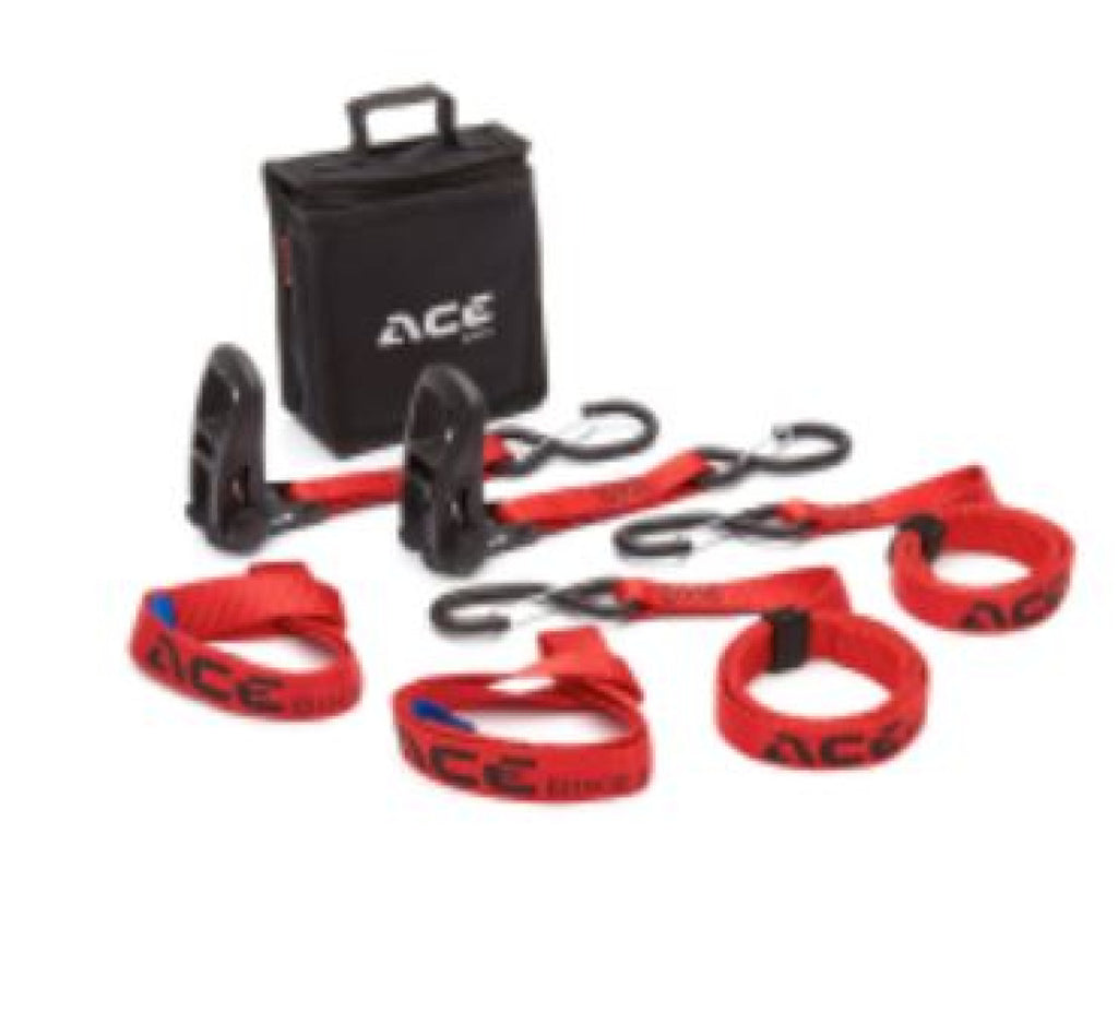 Motorsjorband met strop+ Ratel Ace Bikes